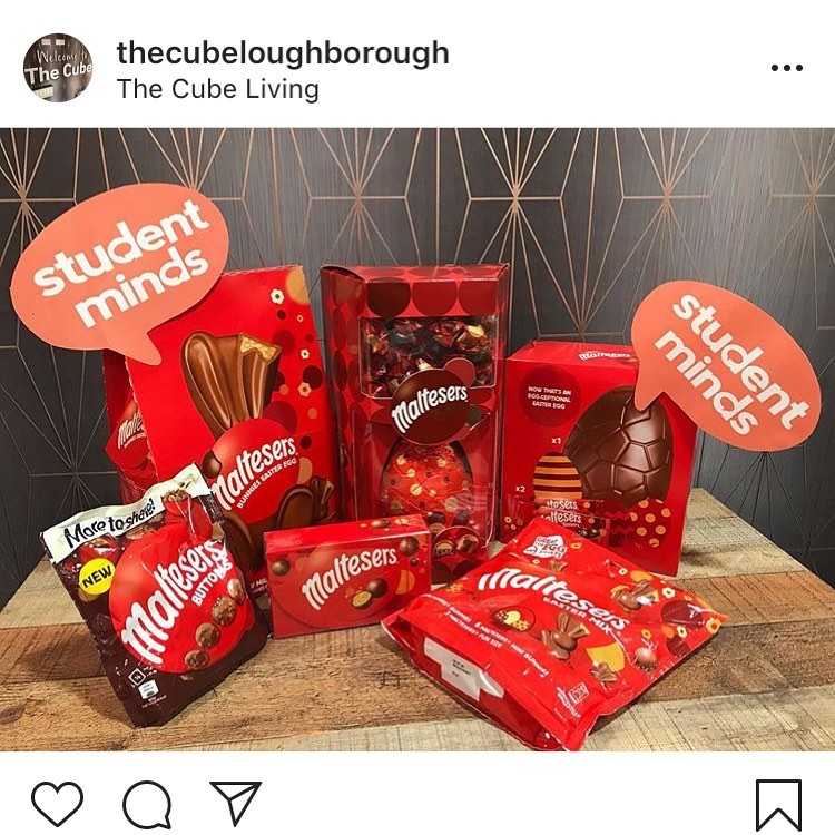 Today we have entered @thecubeloughborough raffle to win this amazing prize! This is something really nice to look forward to & supports an organisation that is very important- especially in times like this ️ Make sure to check it out and