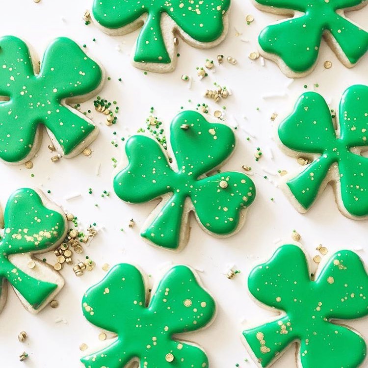 Wishing I had these in front of me! Happy stpatricksday