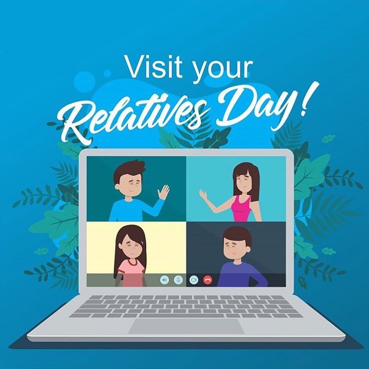 Not only is it the start of mentalhelathawarenessweek but today is also Visit Your Relatives Day  Whether you’re able to see them in person (from a distance) or virtually, make sure to get in touch with a loved one today . . . visityourre