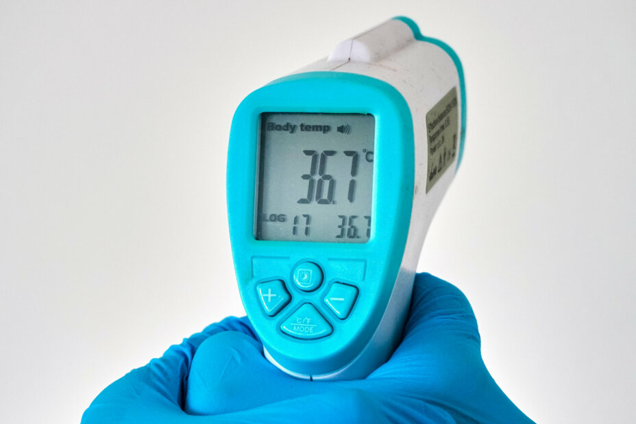 infrared thermometer