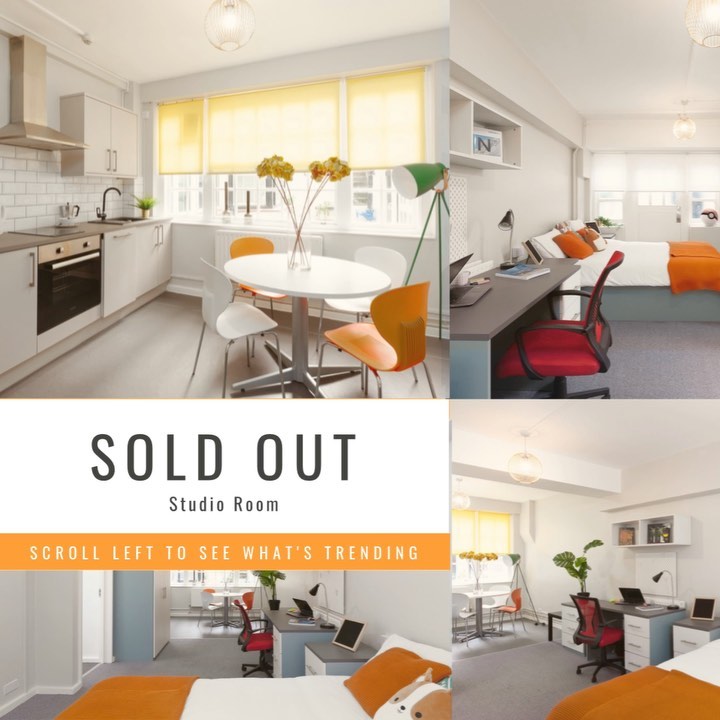 STUDIO Sold Out 🏻 but we still have some great offers for you for amazing price! Check out what’s available by tapping the link in bio louisehouselondon london centrallondon studentaccomodationlondon studenthousing studentliving studen