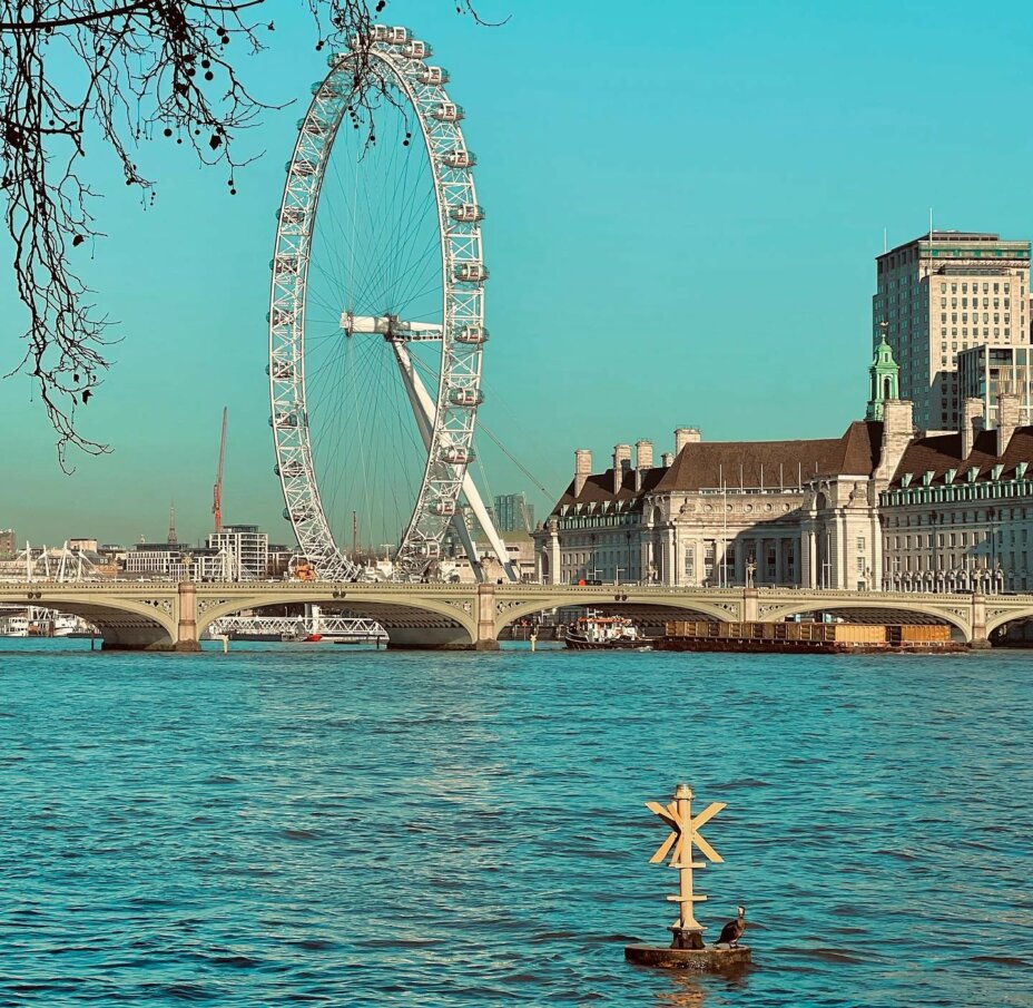 Wash away the Monday blues with some London blues  . . . westminsterbridge london londonlife studentlife westminster londoneye blue